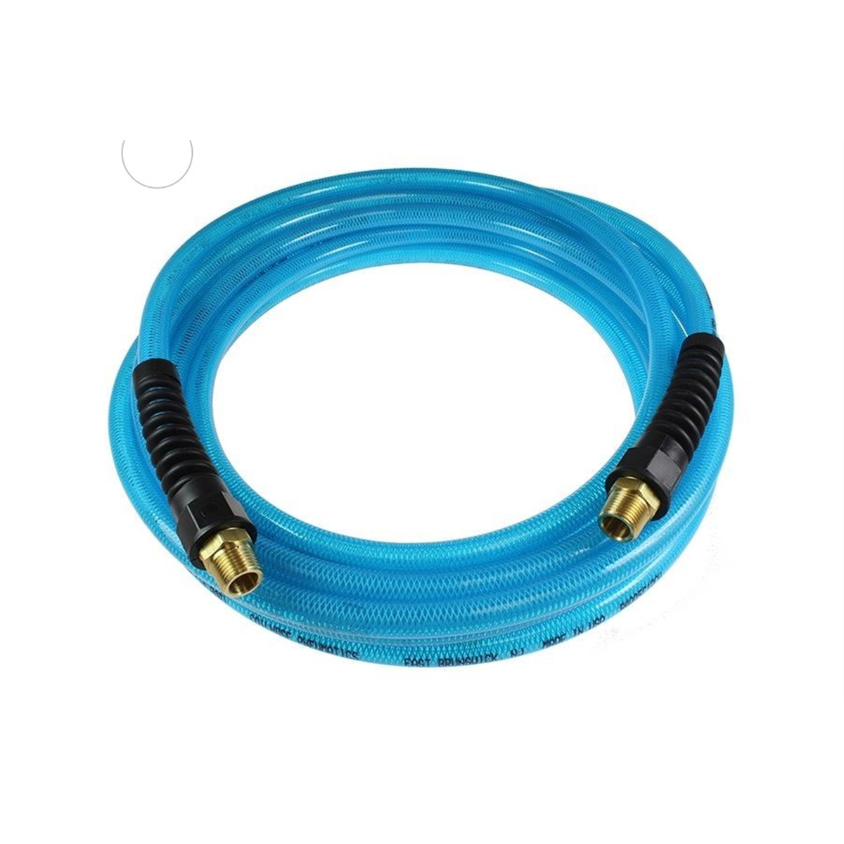 Coil Hose AIR HOSE FLEXEEL 3/8 IN X 50' 1/4 IN MPT BLUE