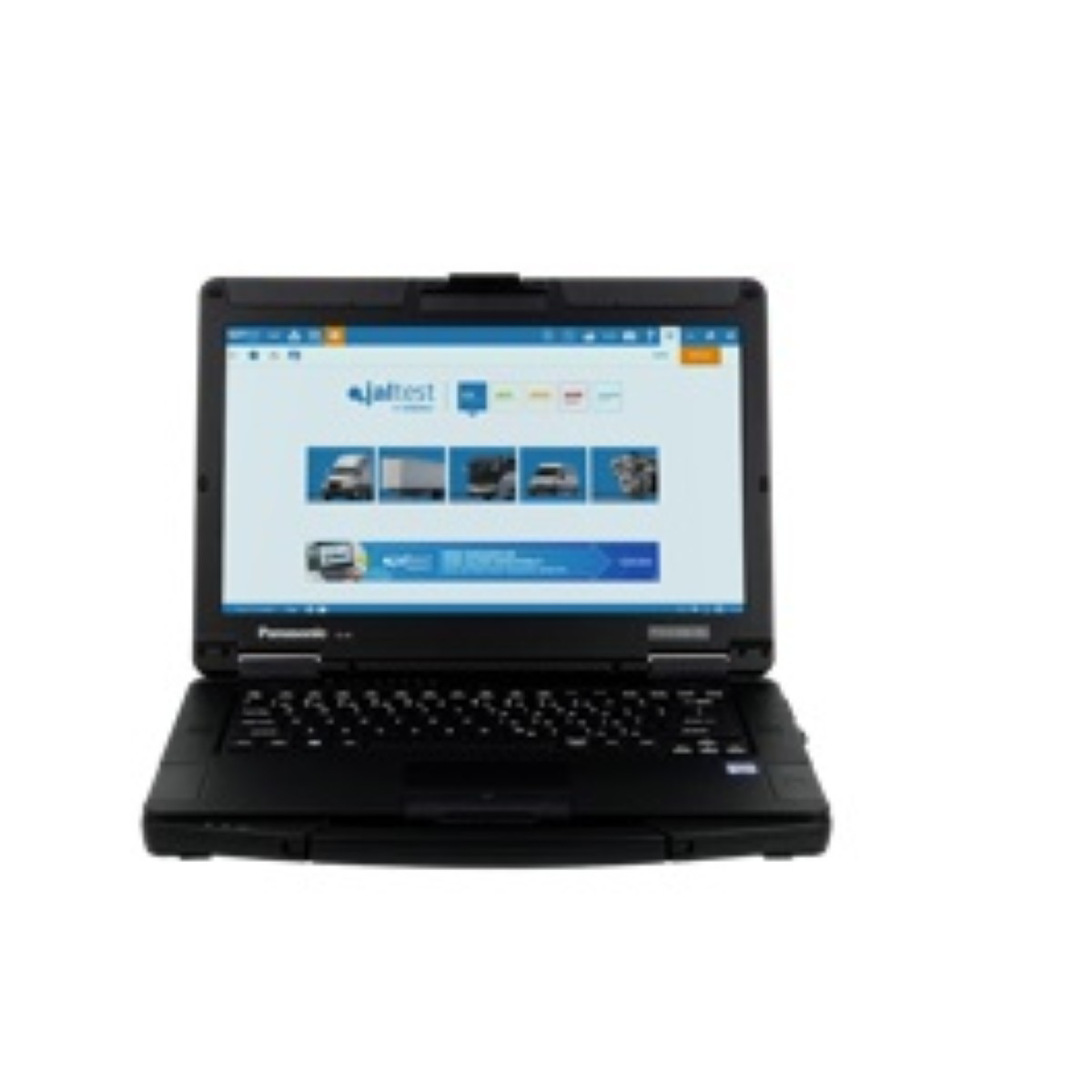 COJALI USA Jaltest Rugged PC