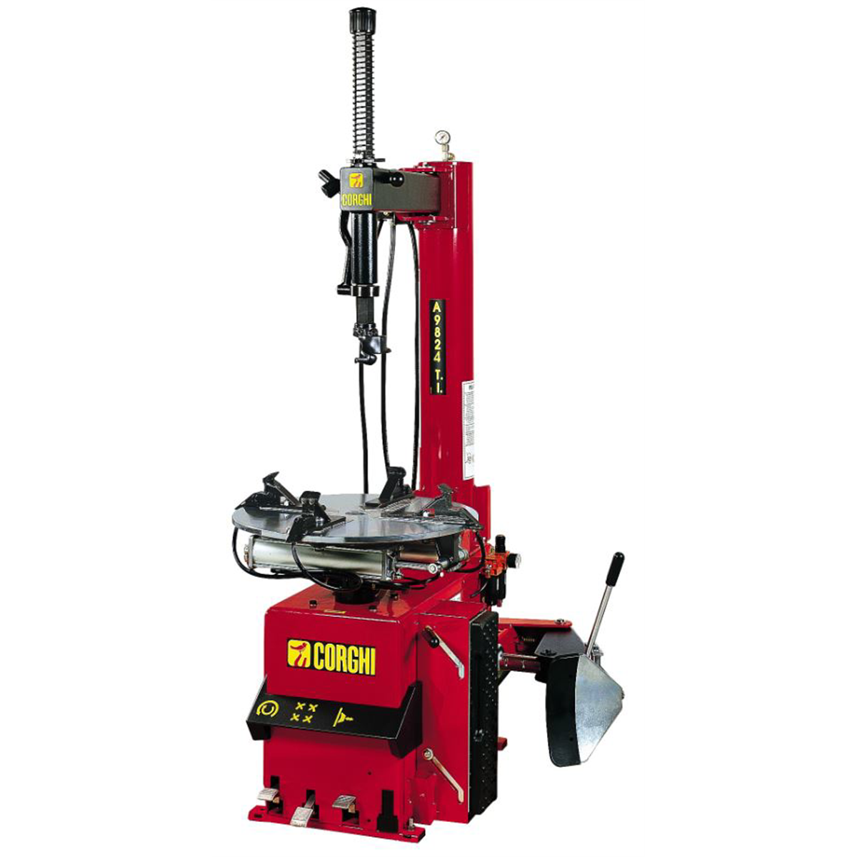 Corghi Corghi A9824TI Swing Arm Rim Clamp Tire Changer - Air Motor