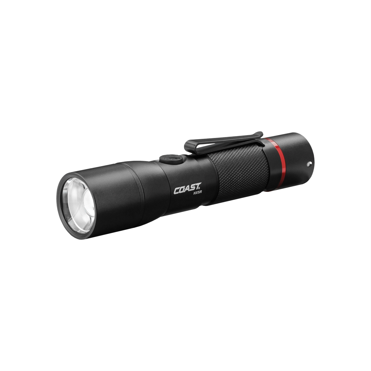 COAST Products HX5R Rechargeable Pure Beam Focusing LED Flashligh
