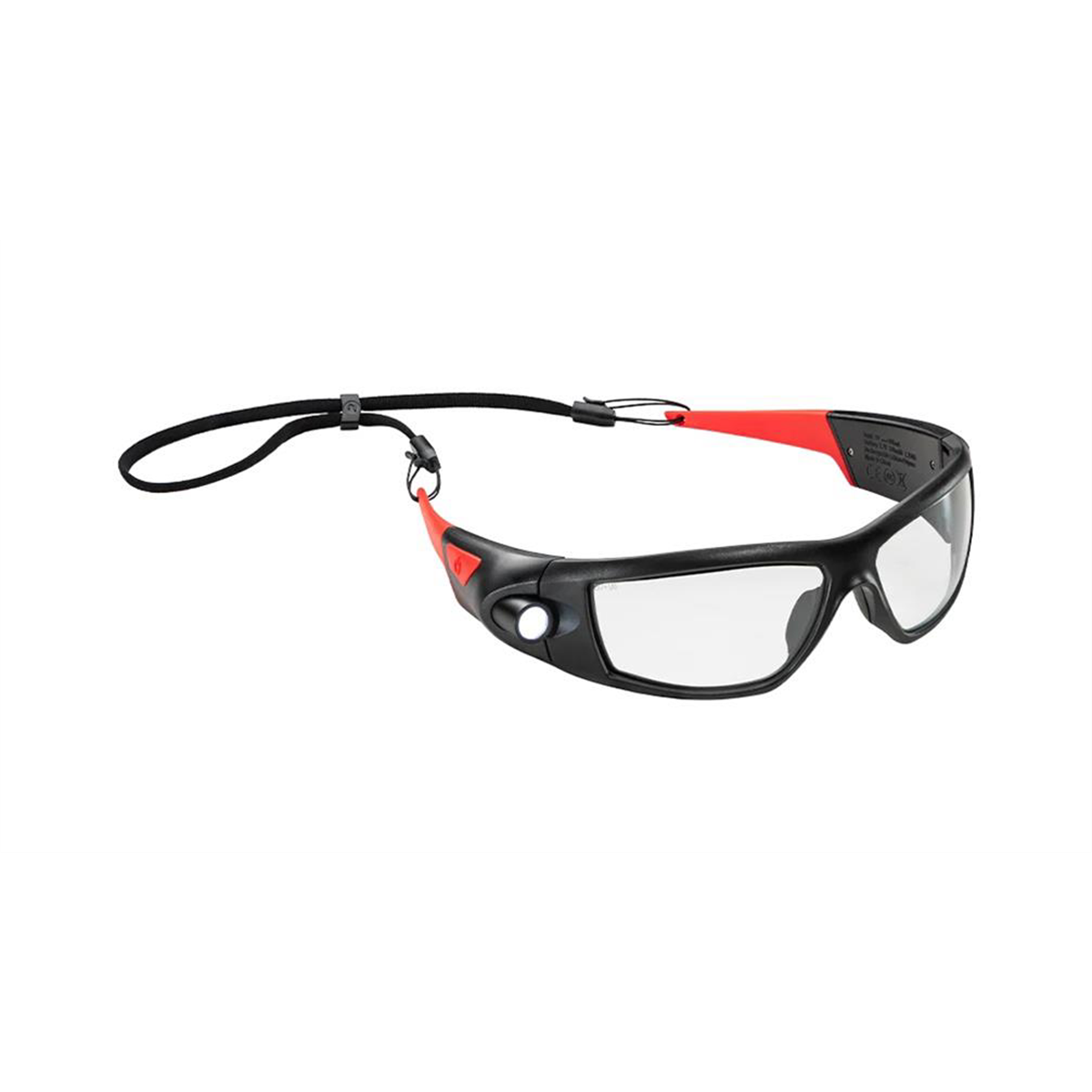 COAST Products SPG500 Rechargeable Bull-Eyes Spot Safety Glasses with Interchangeable Yellow and Clear Lenses