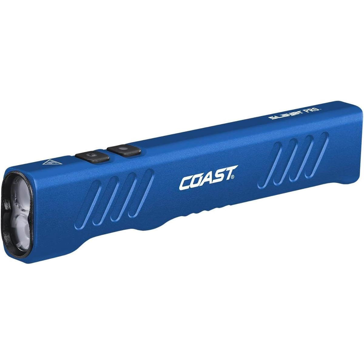COAST Products Slayer Pro 1150 Lumen Rechargeable Flashlight with Beamsaver Memory Mode - Blue