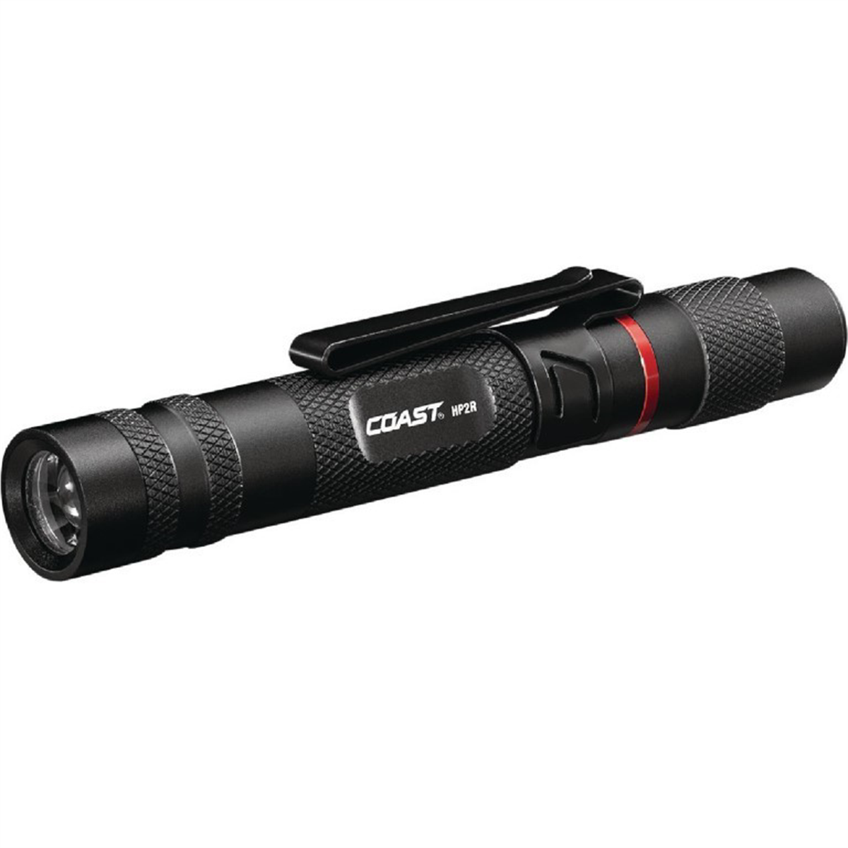 COAST Products HP2R 280 Lumen Rechargeable Penlight with Twist Focus - Black