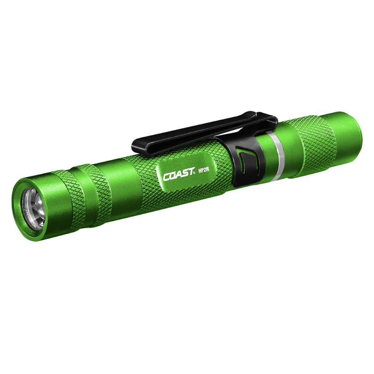 COAST Products HP2R 280 Lumen Rechargeable Penlight with Twist Focus - Green