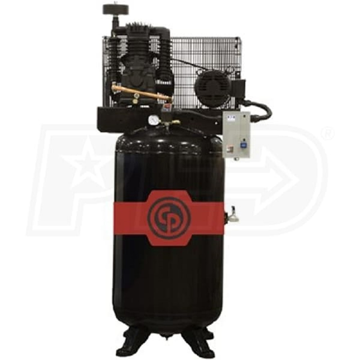 Chicago Pneumatic RCP-583V/80V Air Compressor 208-230/3