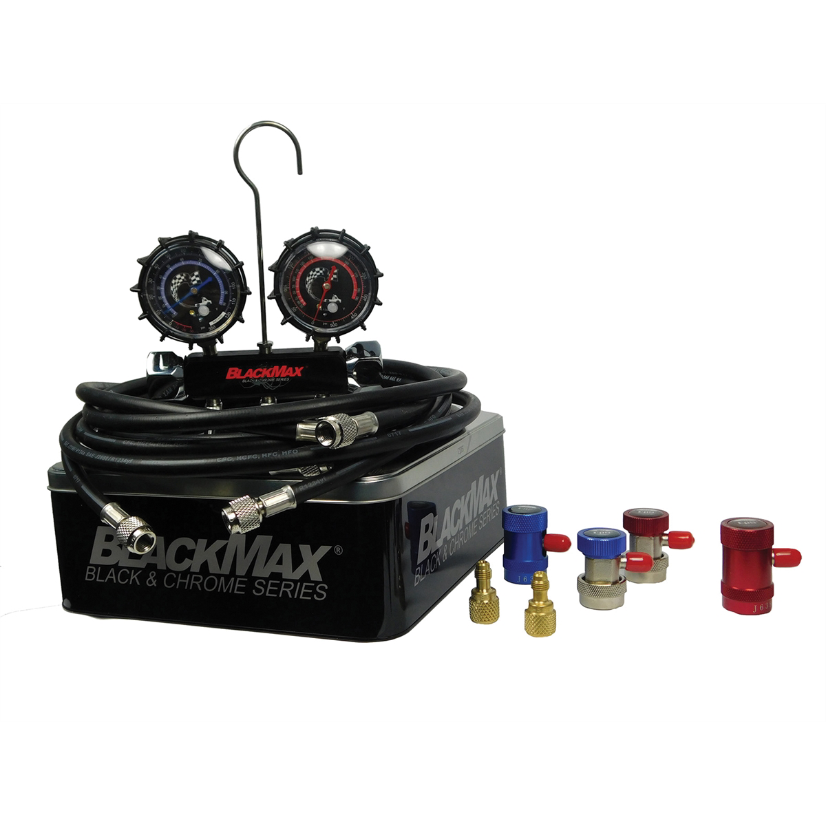 CPS Products Black Max Series Dual R134a and R1234YF Manifold G