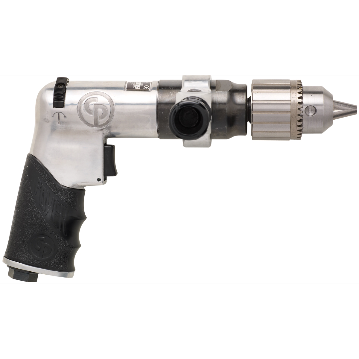 Chicago Pneumatic Drill Air 1/2 Hd Reversible 500Rpm Free Speed