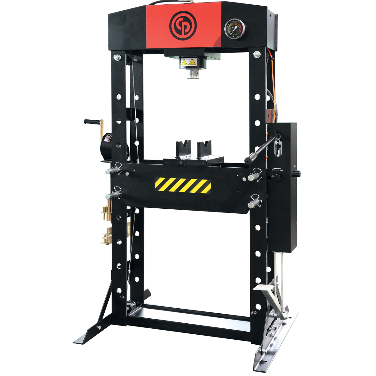 Chicago Pneumatic 50 Ton Workshop Press