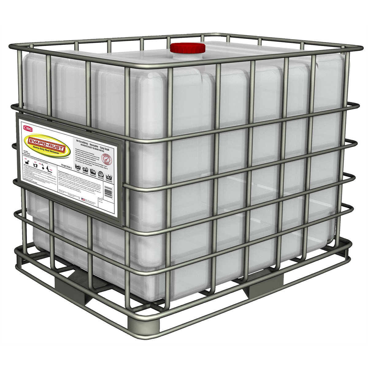 CRC Industries Evapo-Rust Heavy-Duty Rust Remover 1X275GL