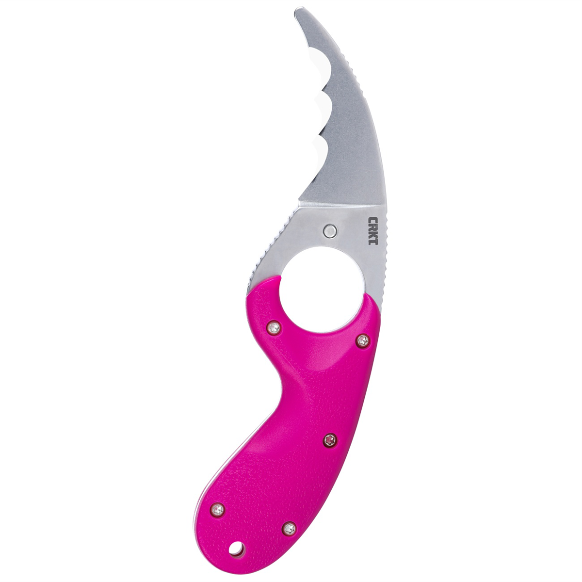 CRKT (Columbia River Knife) Bear Claw™ Gray Fixed Blade Knife with Sheath 2511T