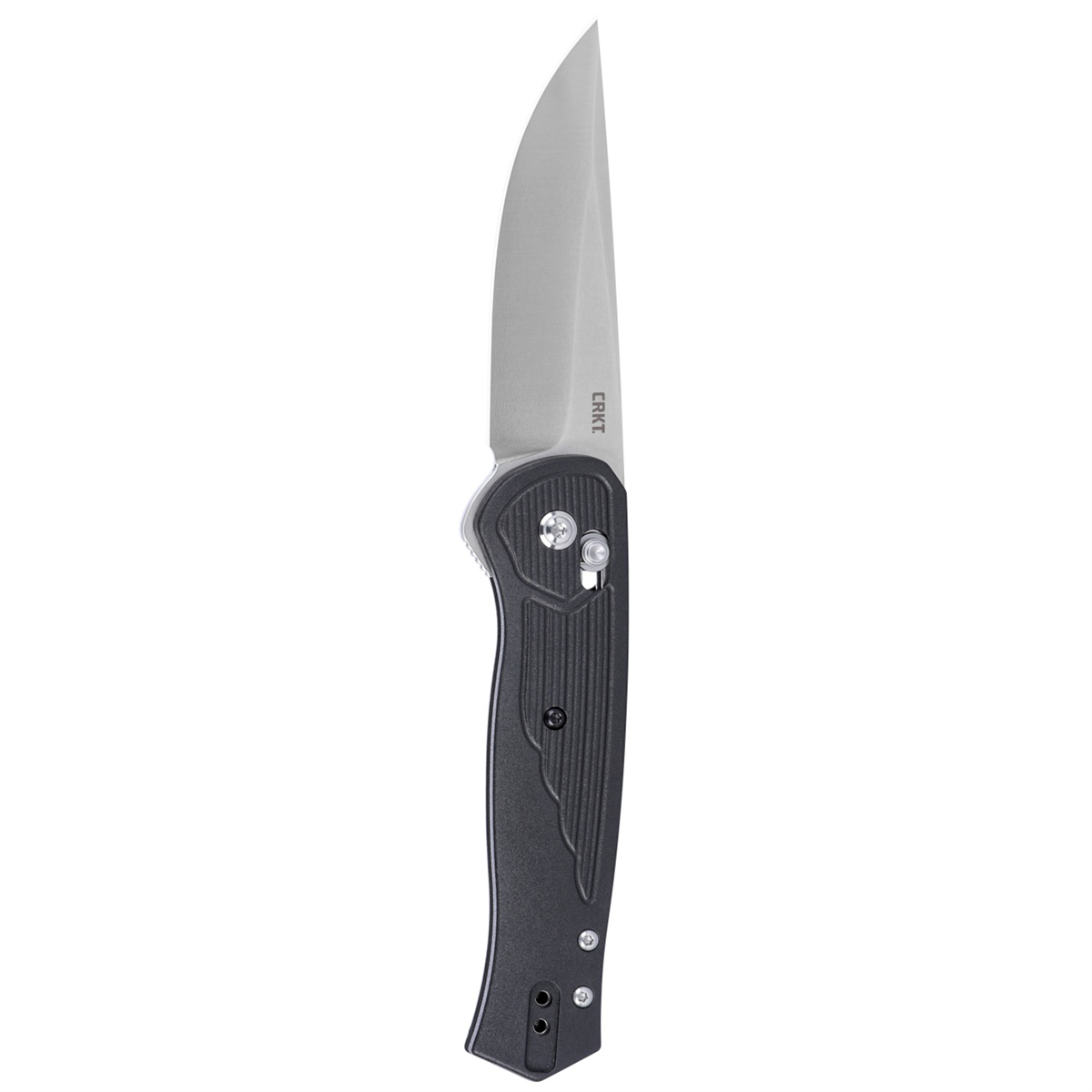 CRKT (Columbia River Knife) Sero Gray Folding Knife with Crossbar Lock 7170