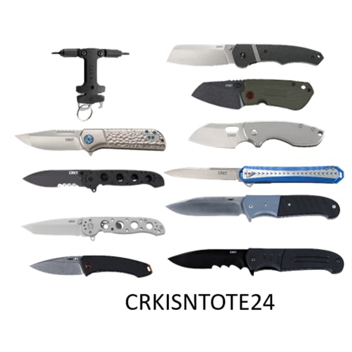 CRKT (Columbia River Knife) 2024 CRKT Tote & Promote Bundle Pack