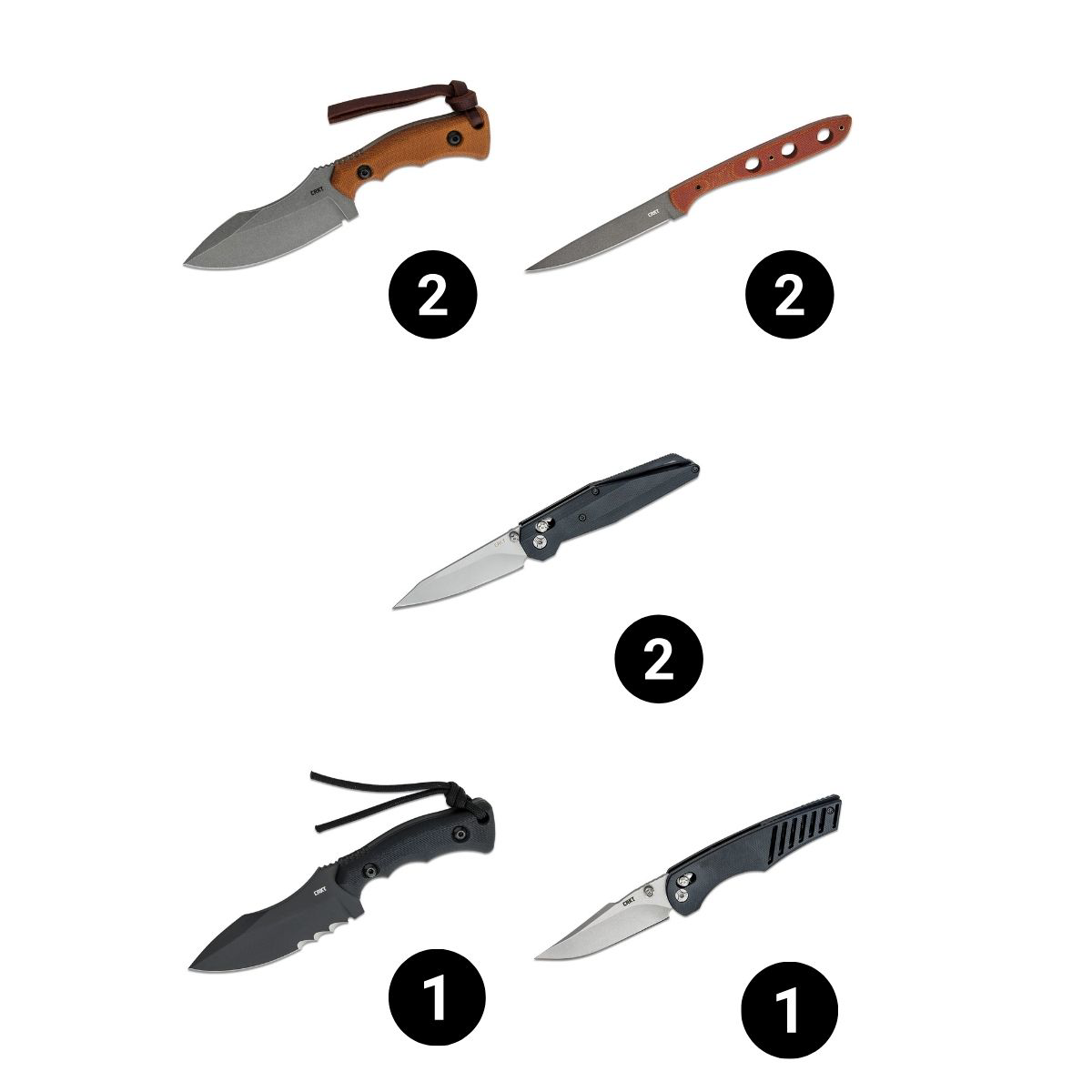 CRKT (Columbia River Knife) 2025 ISN Show American Made Pre-Pack
