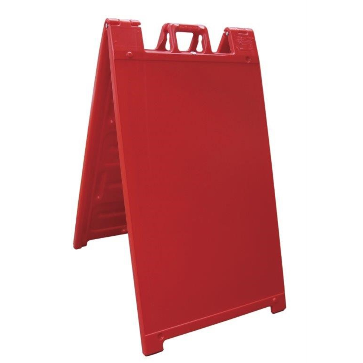 Chaos Safety Supplies A-Frame Advertisement Marketing Sign Red