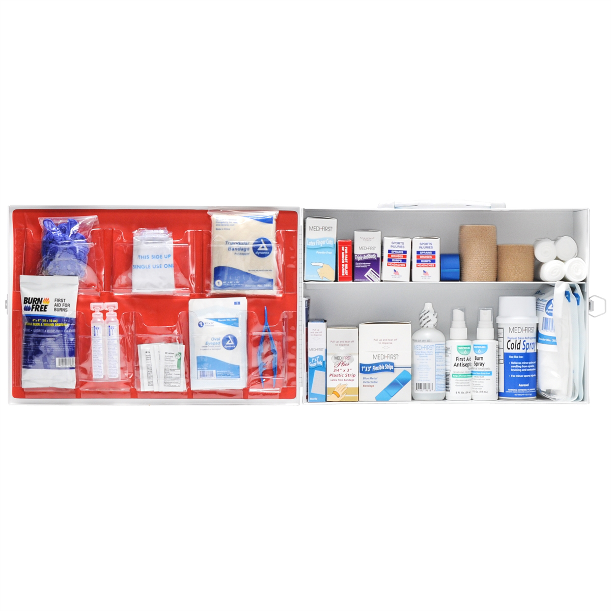 Chaos Safety Supplies First Aid Kit Individual Small