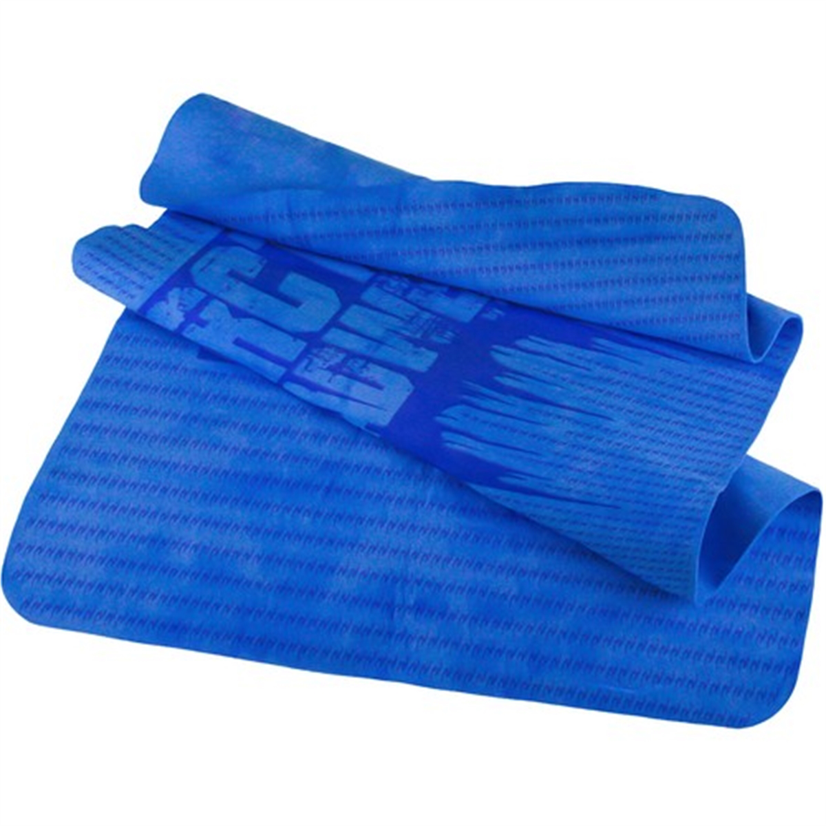 Chaos Safety Supplies Super Absorbent Blue Cooling Towel Each
