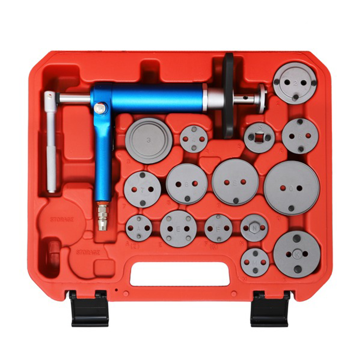 CTA Manufacturing Air-Powered Brake Caliper Wind Back Tool Kit