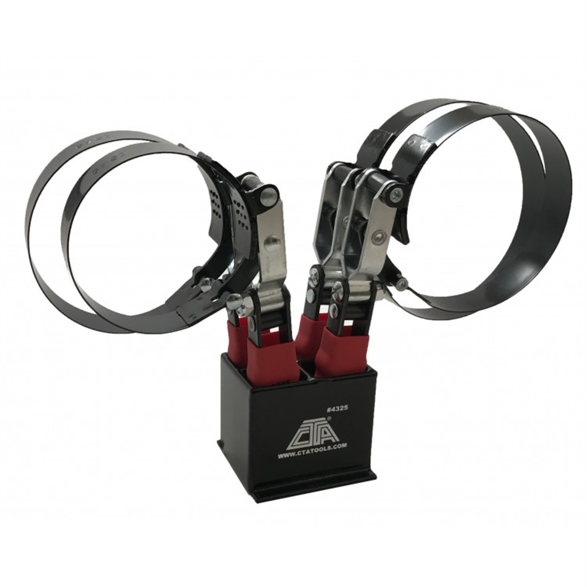 CTA Manufacturing 4 Piece Oil Filter Wrench Stand - Truck