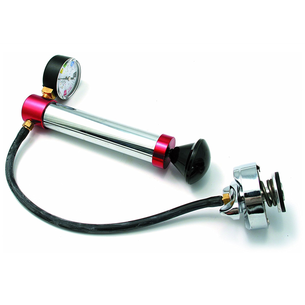 CTA Manufacturing Radiator Pressure Tester with o Adapters