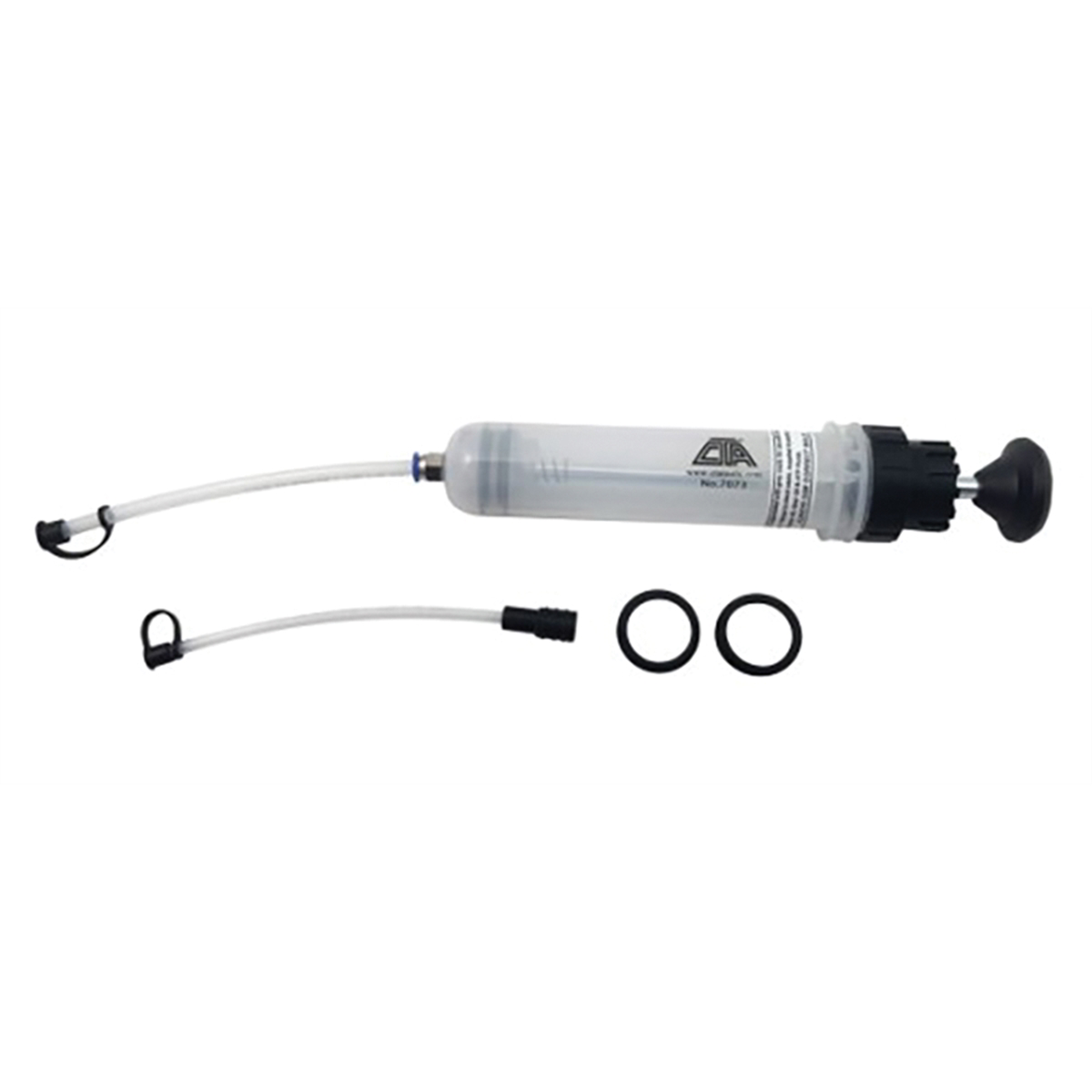 CTA Manufacturing Extraction/Filling Pump with Extra Hose - 200cc
