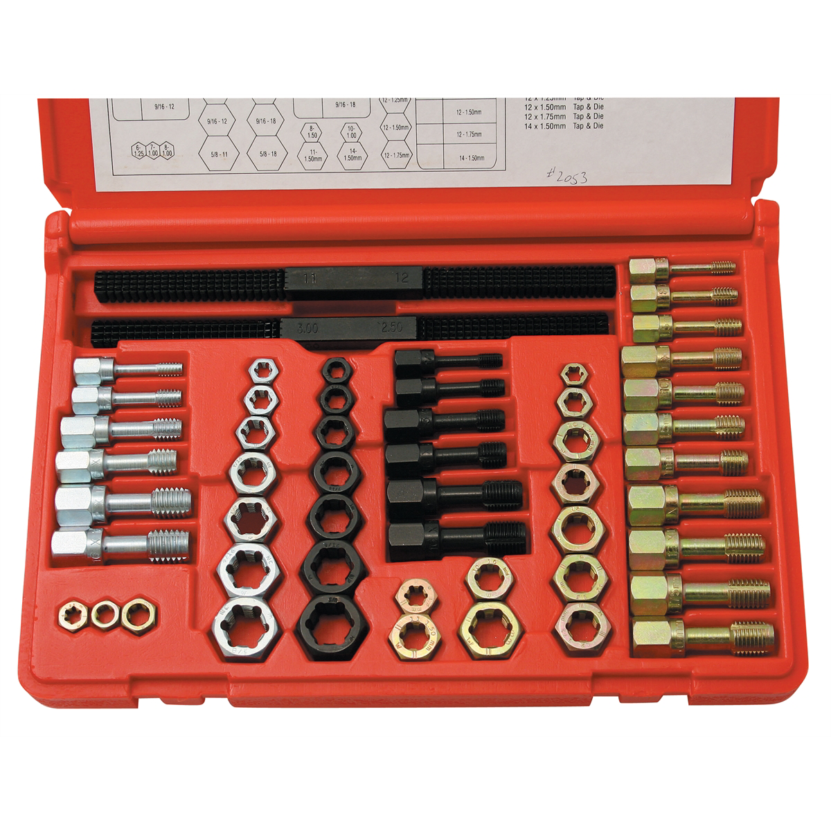 CTA Manufacturing 53 Piece Universal Rethreading Set
