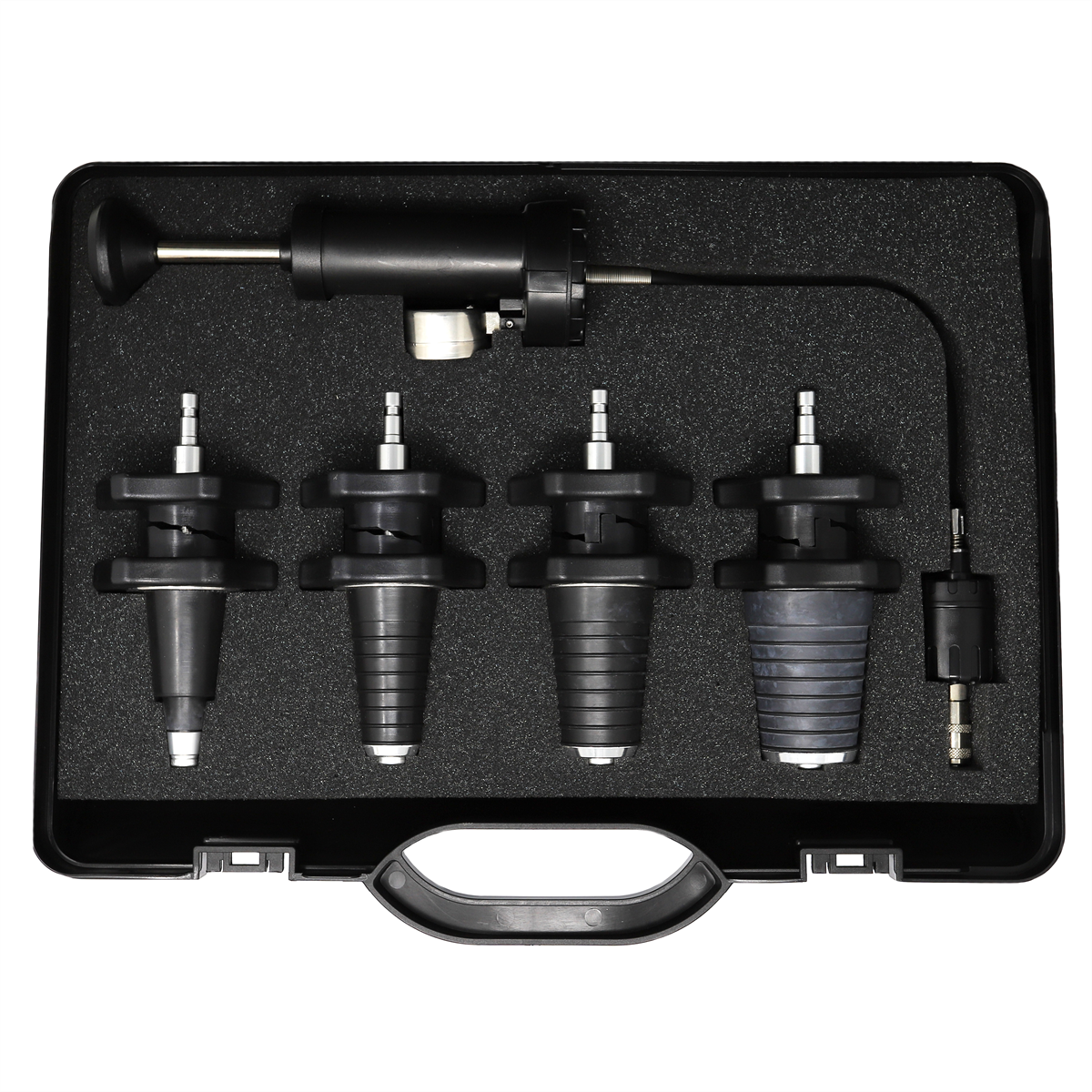 CTA Manufacturing HD Adjustable Radiator Pressure Tester Kit