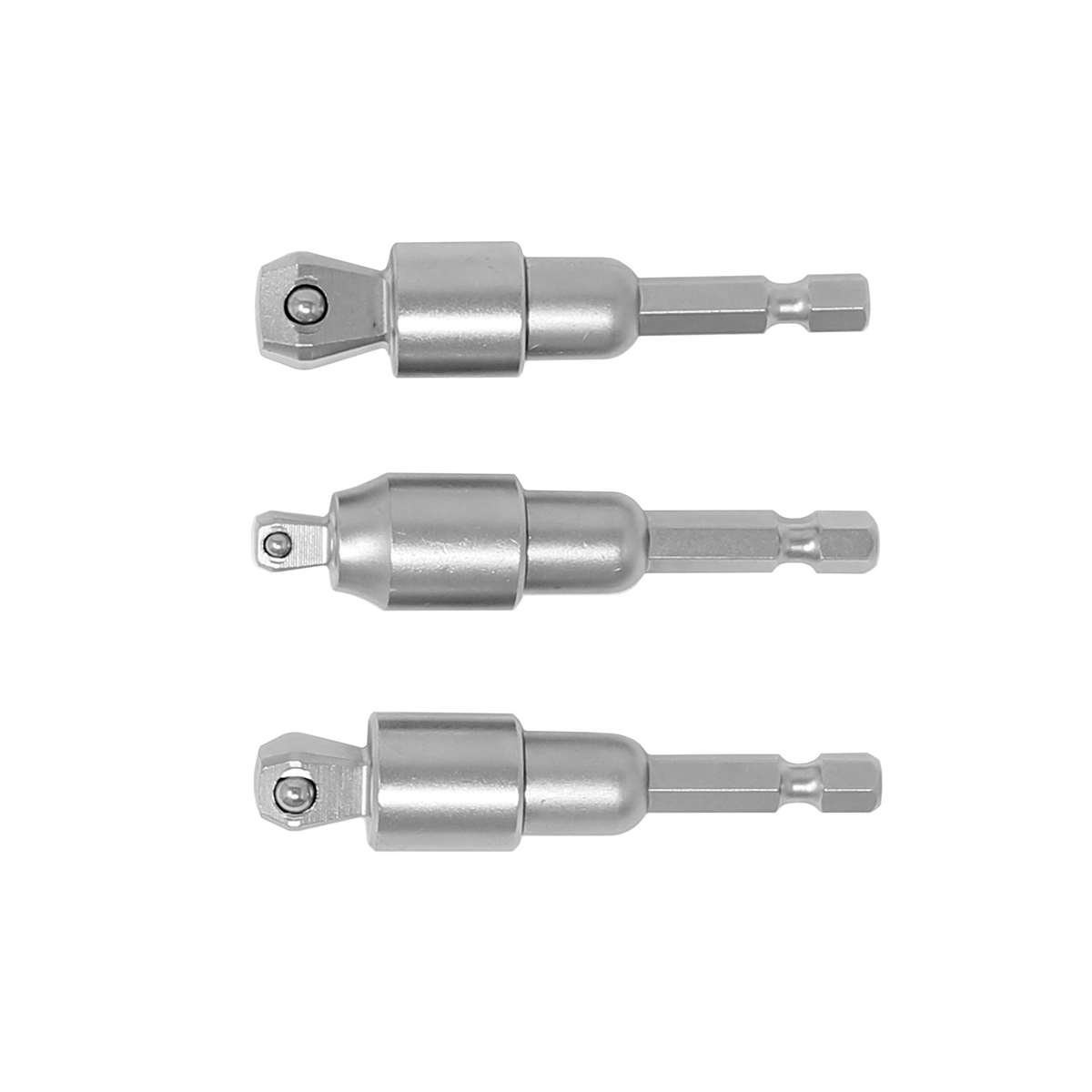 CTA Manufacturing 3 Piece Wobble Socket Adapter Set