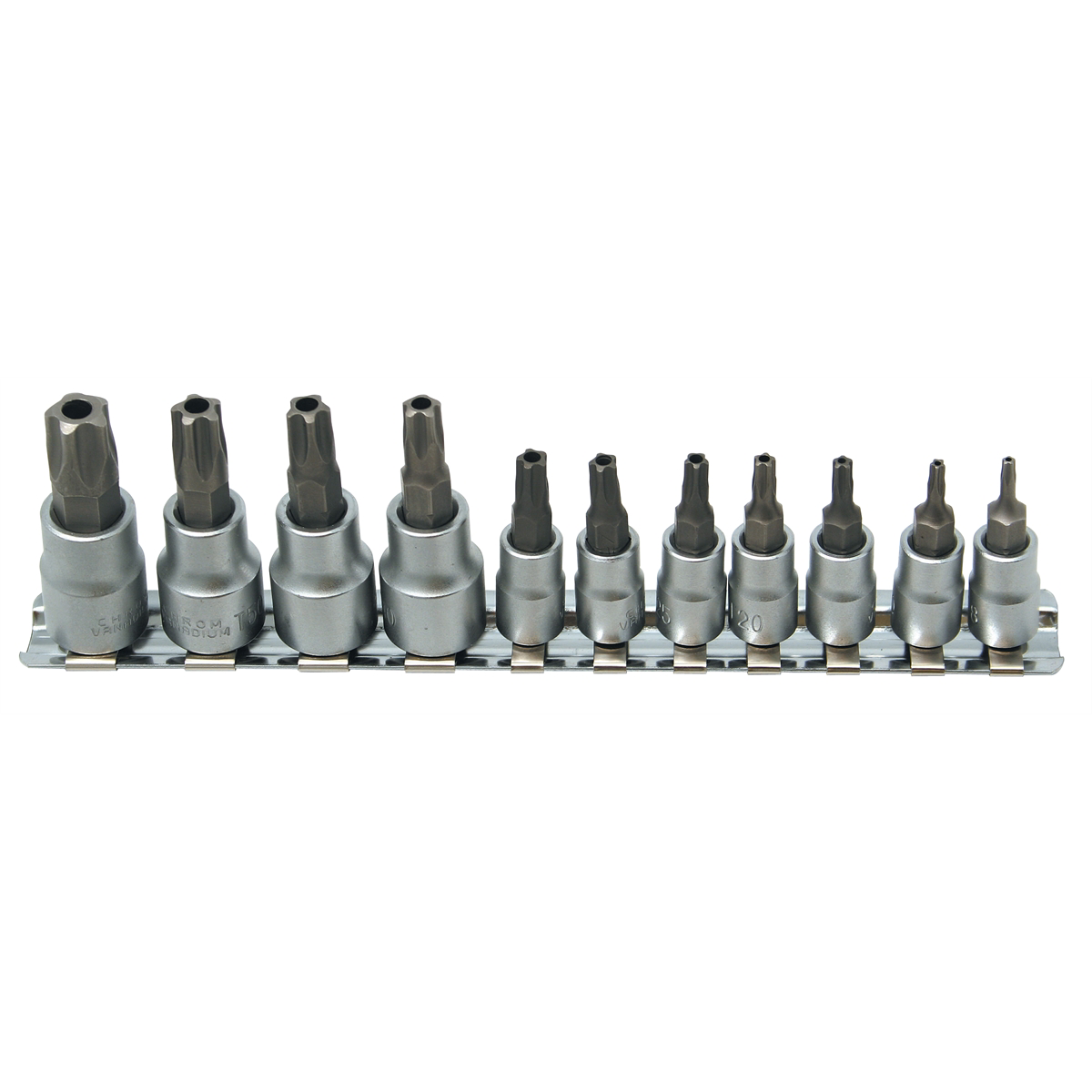CTA Manufacturing 11 Piece 5 Point Tamperproof Socket Set