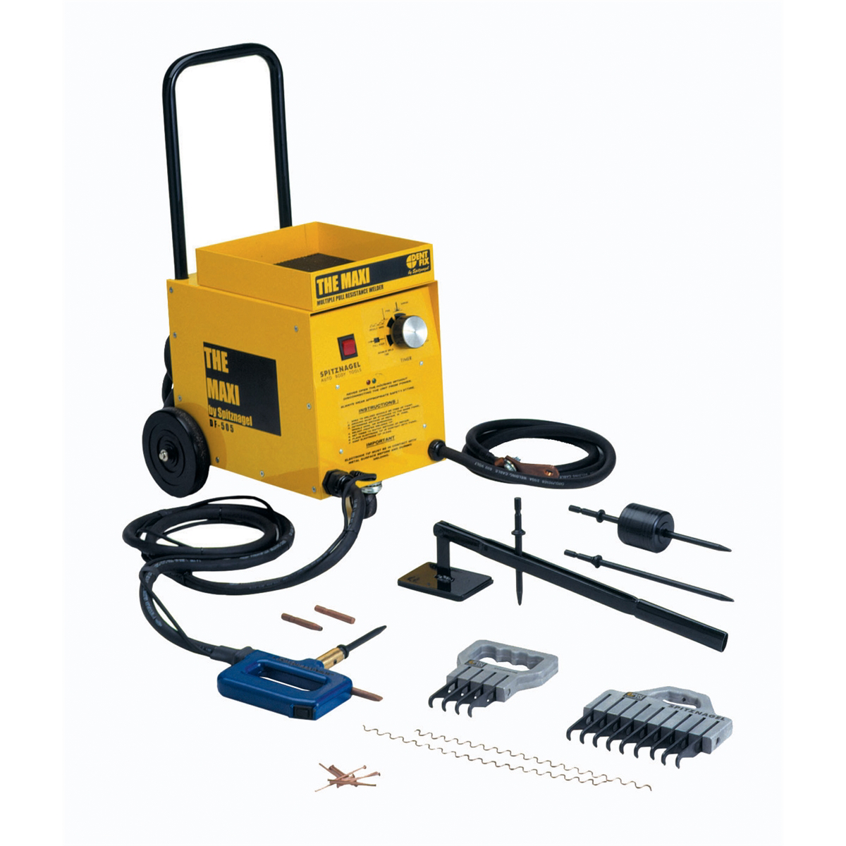 Dent Fix The ft.Original Maxi ft. Dent Pulling Station