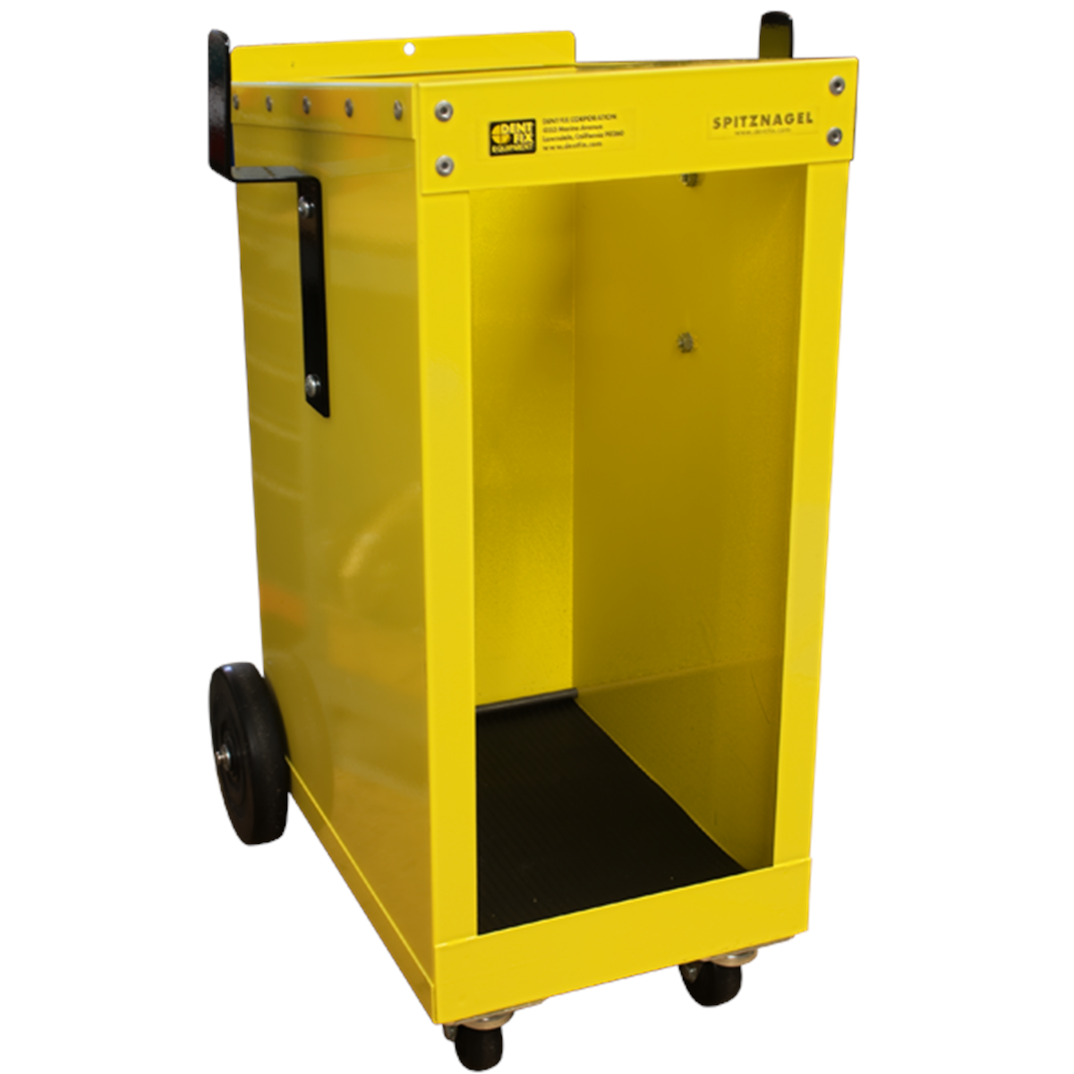 Dent Fix Maxi Rolling Stand, Yellow (Maxi DF-505/220V Sold Separately)