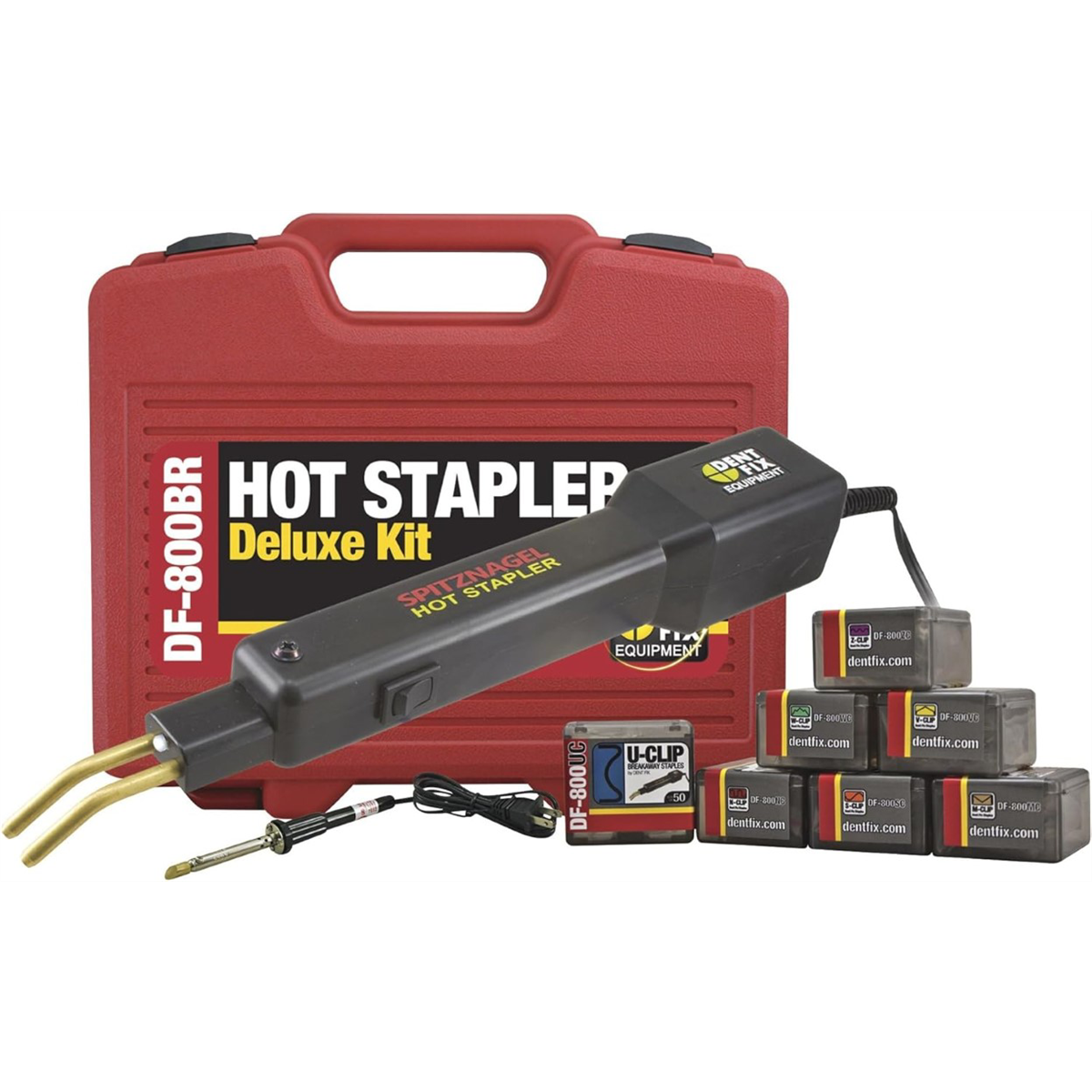 Dent Fix Hot Stapler Plastic Repair Kit