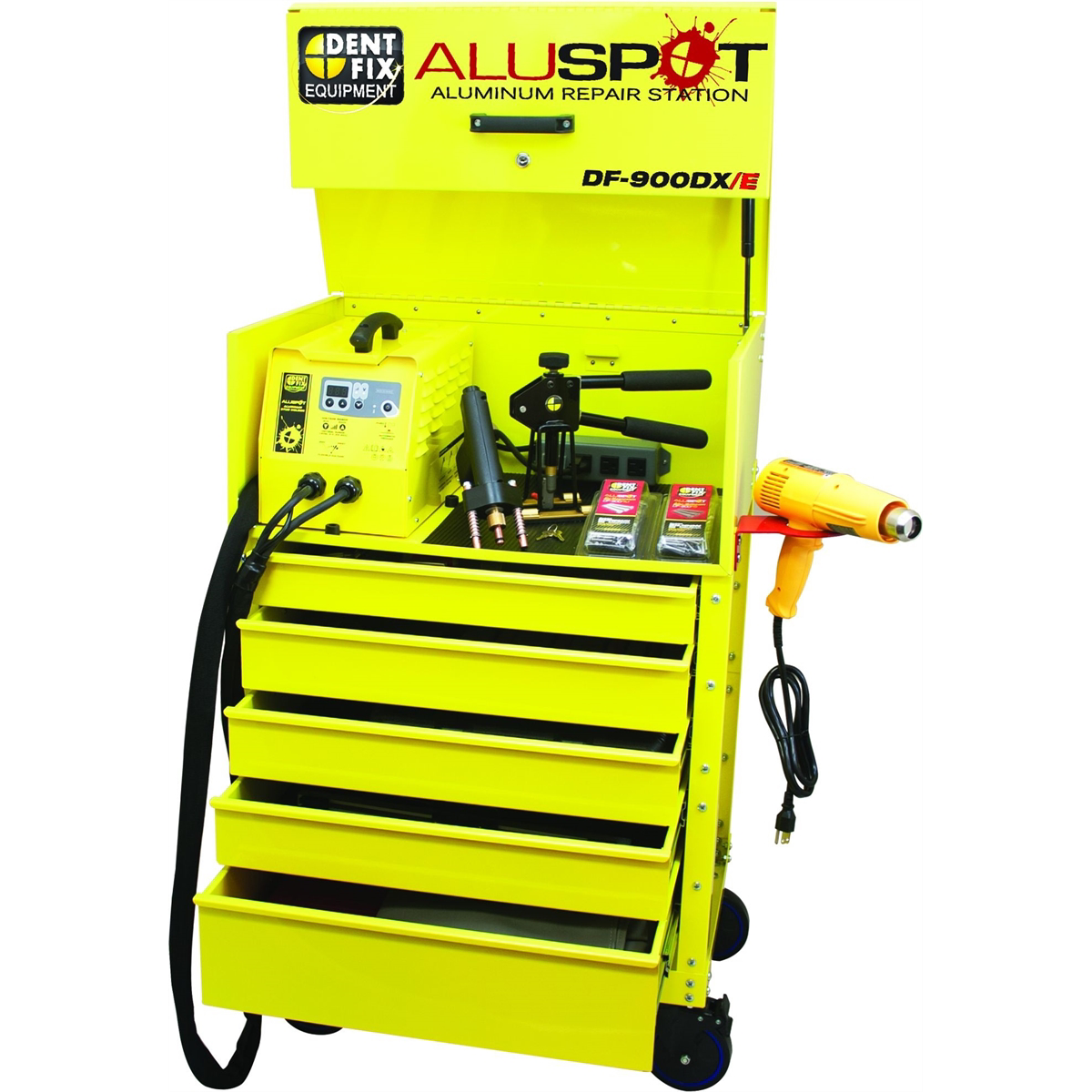 Dent Fix Aluspot Extended Aluminum Repair System
