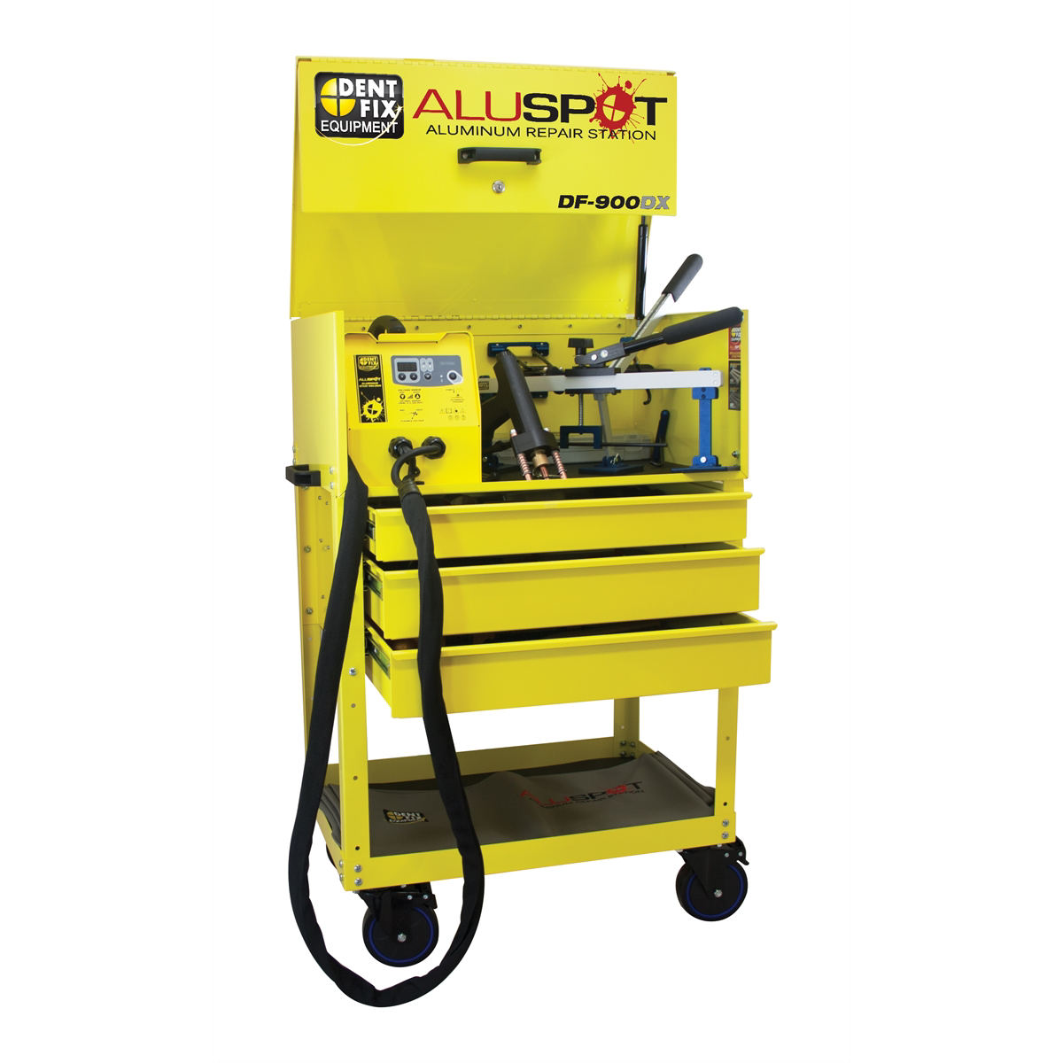 Dent Fix Aluspot Deluxe Aluminum Repair Station