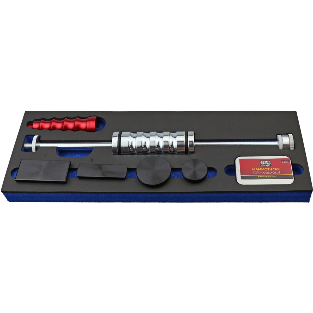 Dent Fix Cold Adhesive Glue Slide Hammer Set