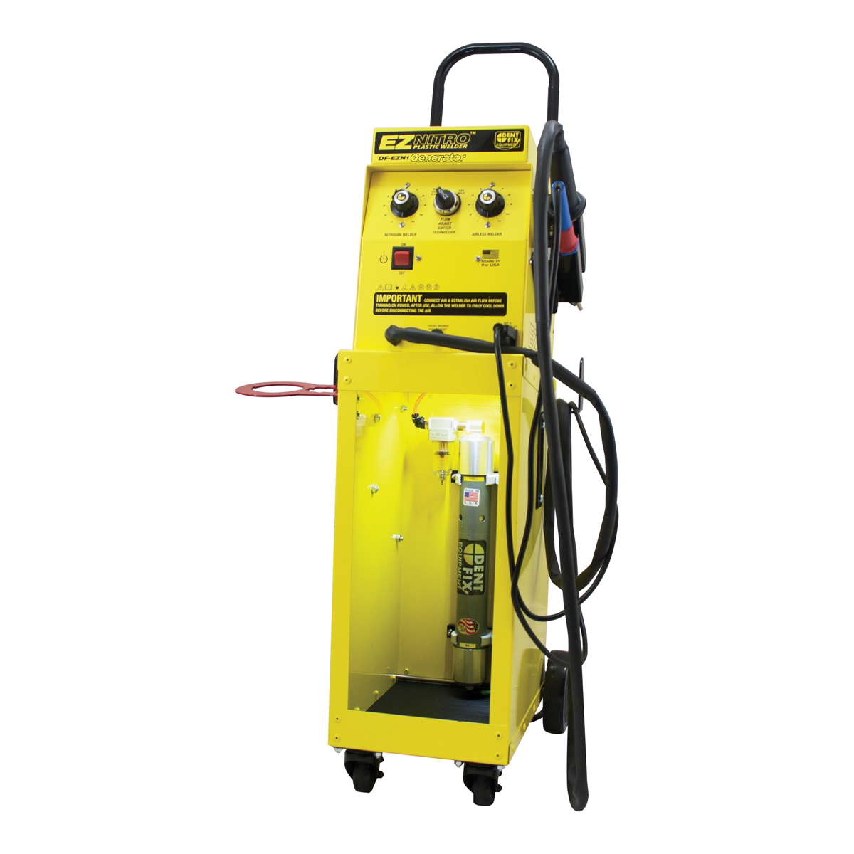 Dent Fix EZ Nitrogen Plastic Welder Generator