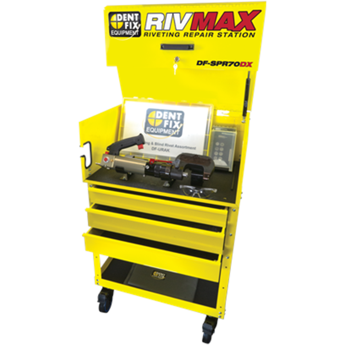 Dent Fix RIVMAX Riveting Repair Station