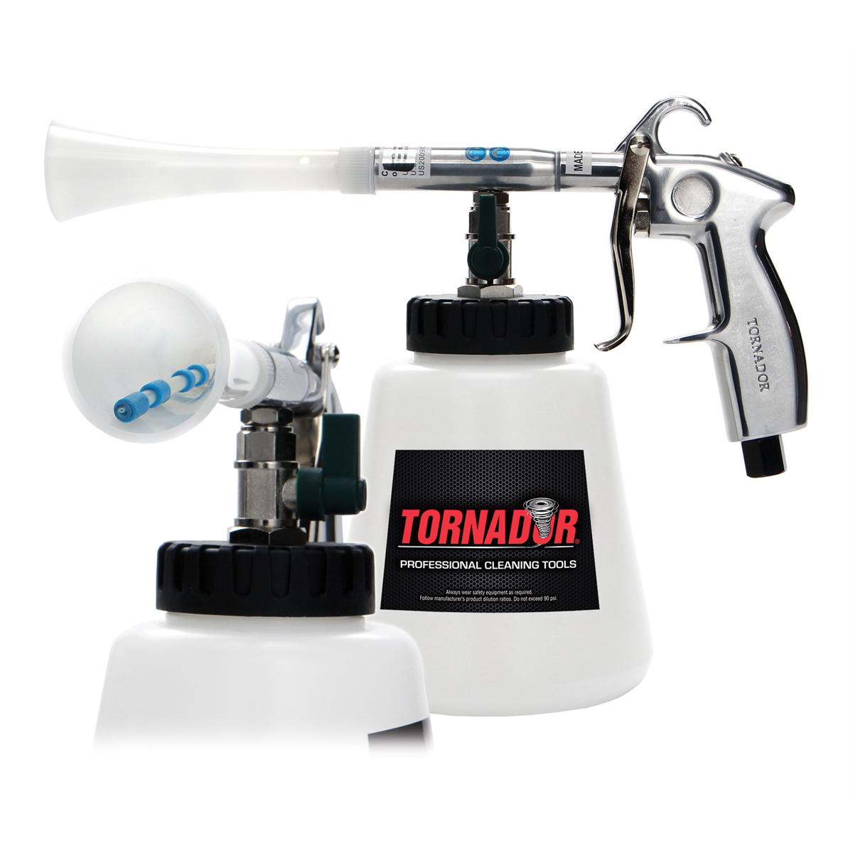 Dent Fix TORNADO PULSE CLEANING GUN W/ RESERVOIR