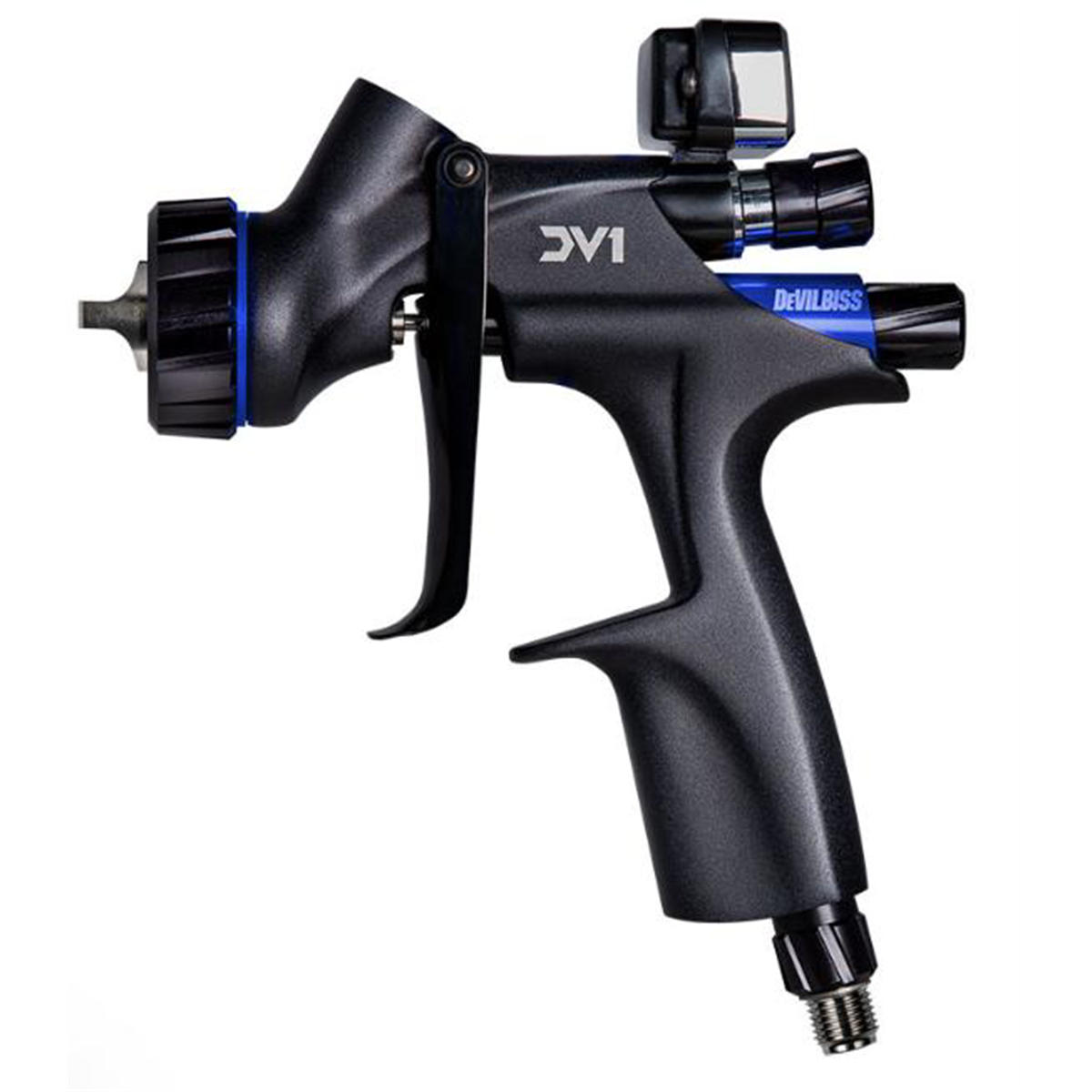DeVilbiss DV1-B Basecoat Digital Uncupped HVLP (1.2,1.3 1.4)