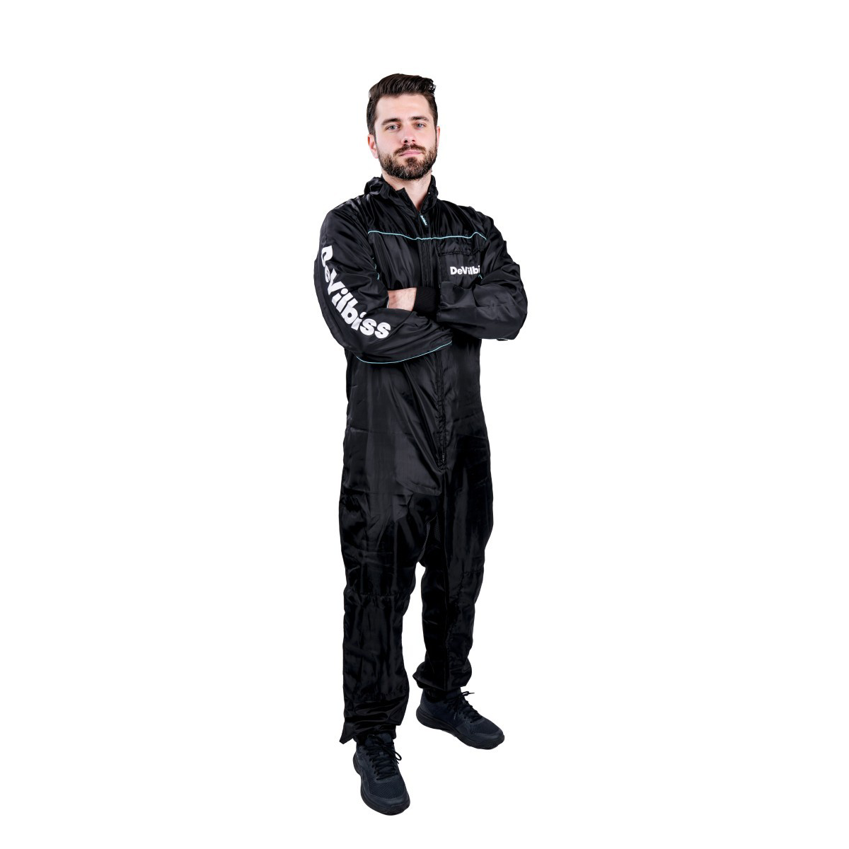 DeVilbiss PREMIUM COVERALL V2, 2X LARGE