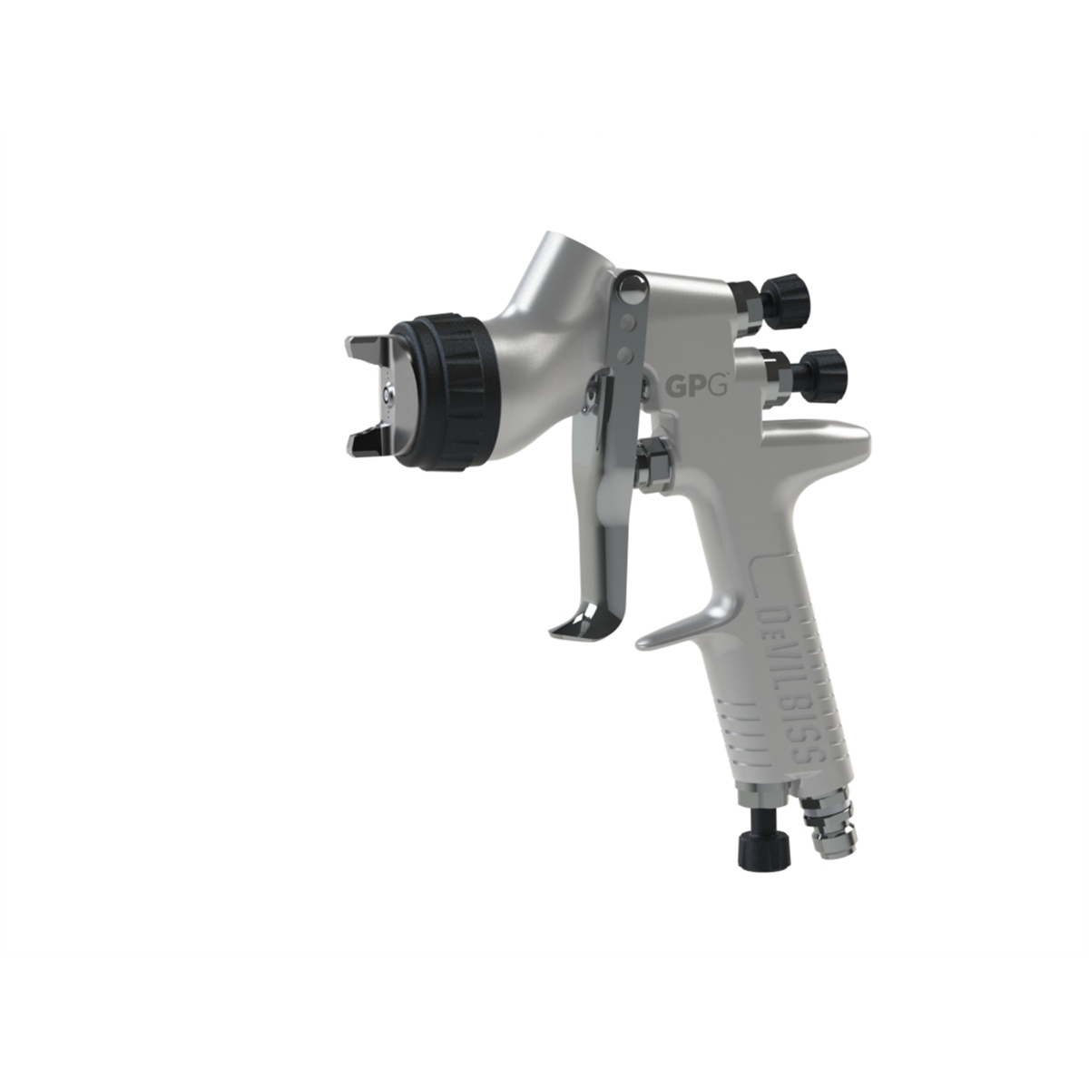 DeVilbiss GPG Gravity HVLP Gun Kit; GPG GRAVITY (GPG2, 1.3, 1.4, 1.5, CUPPED)