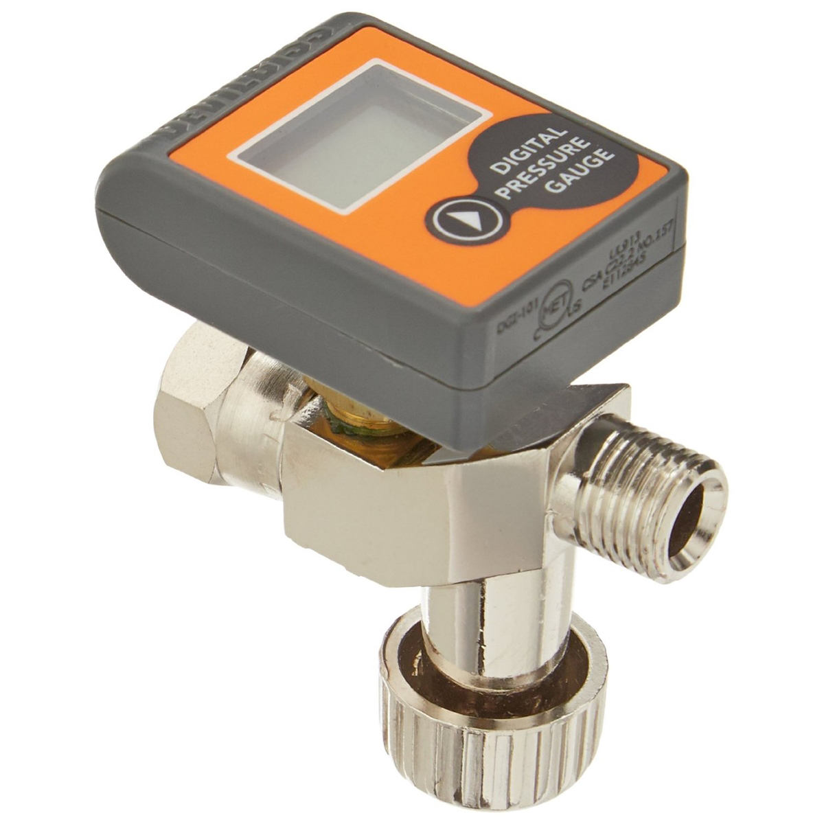 DeVilbiss AIR ADJUSTING VALVE WITH DIGITAL GAUGE