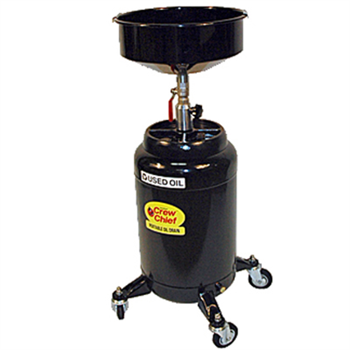John Dow Industries 16-Gallon Portable Oil Drain