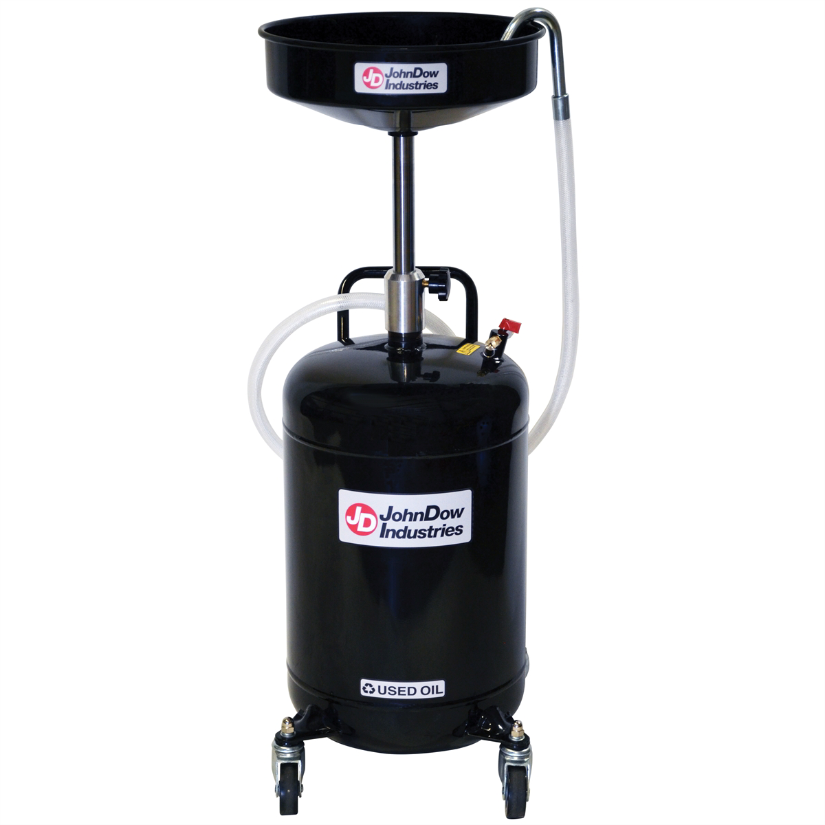 John Dow Industries 18-Gallon Self-Evacuation Portable Oil Drain