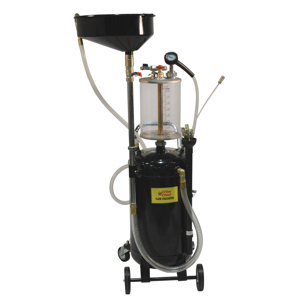 John Dow Industries 20-Gallon Combination Fluid Evacuator & Oil Drain