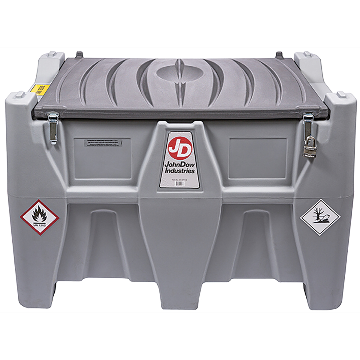 John Dow Industries 106-Gallon Diesel Carrytank - Portable Fuel Storage Tank for Diesel Only