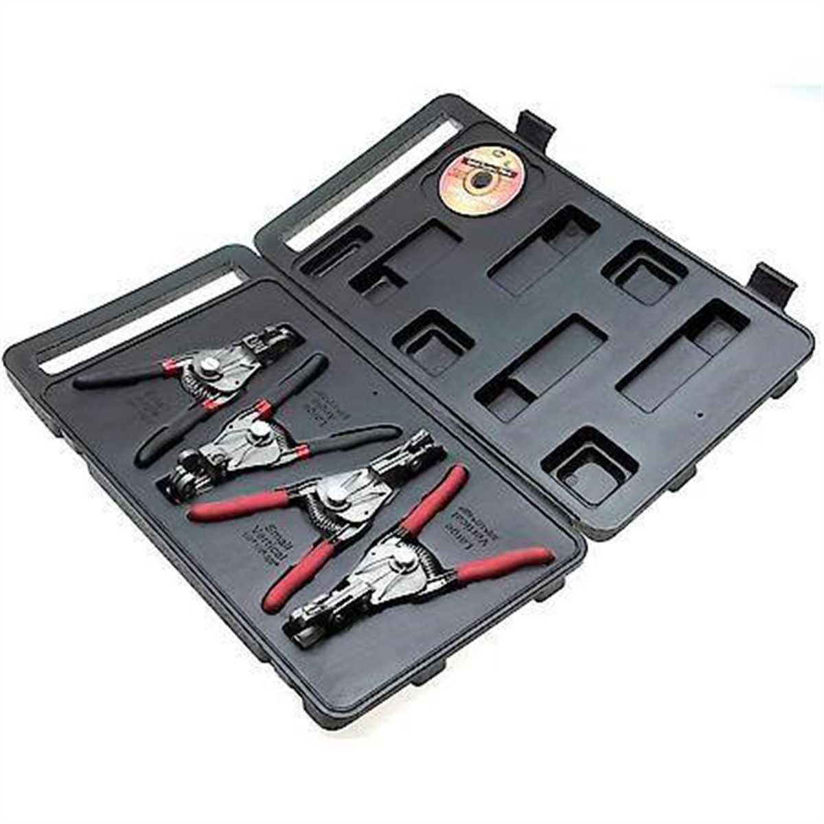 Direct Source Int. Quick Release Pliers - 4 Piece Set w/case