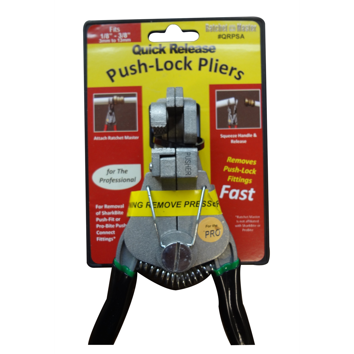 Direct Source Int. Quick Release Pliers- Small Angle