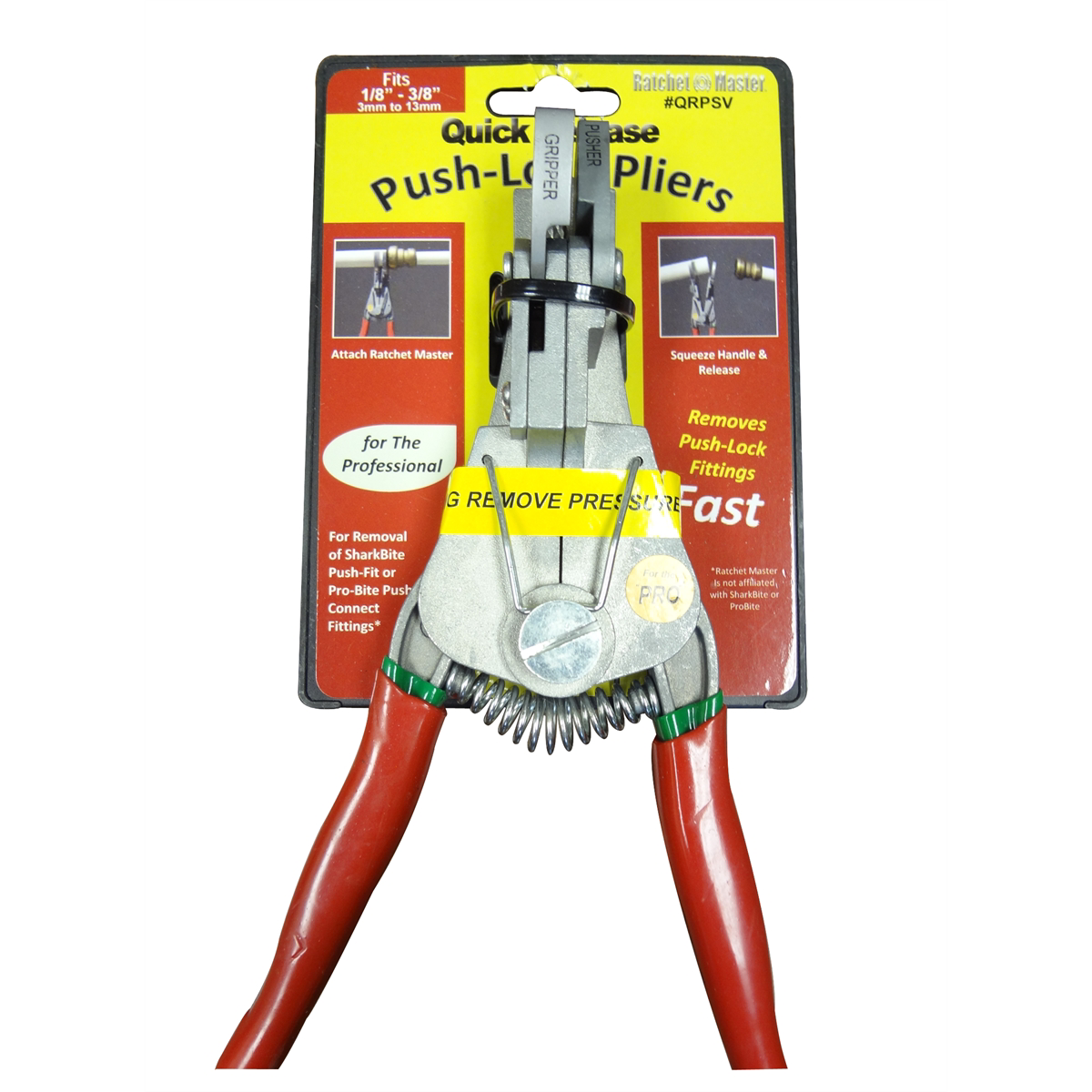 Direct Source Int. Quick Release Pliers-Small Vertical