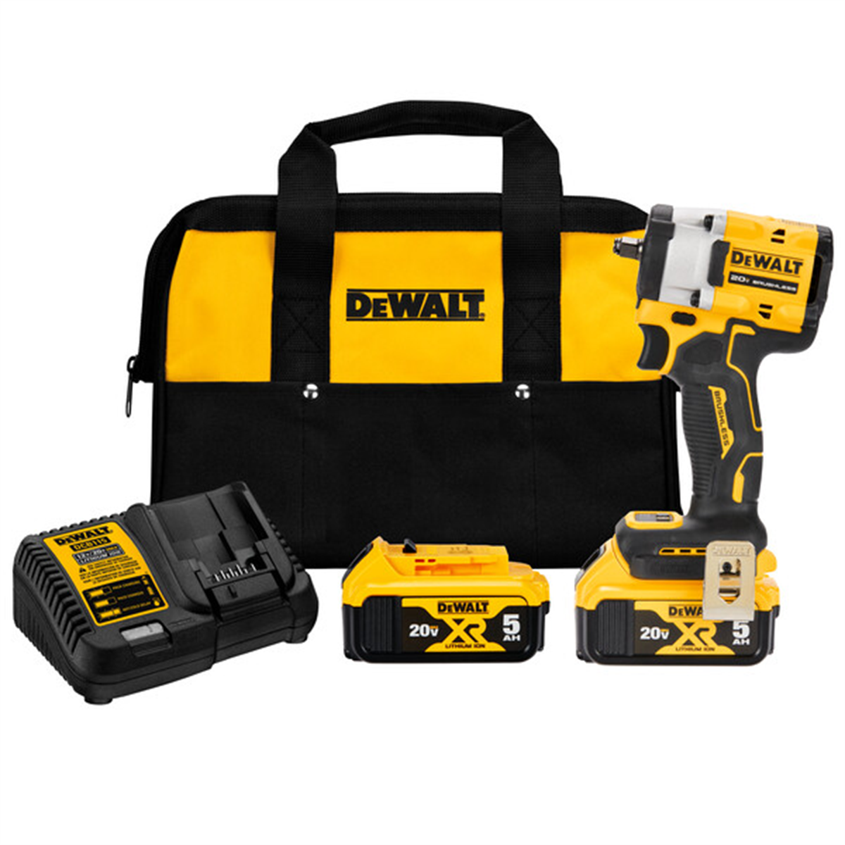 DeWalt 20V MAX 3/8" IMPACT WRENCH KIT