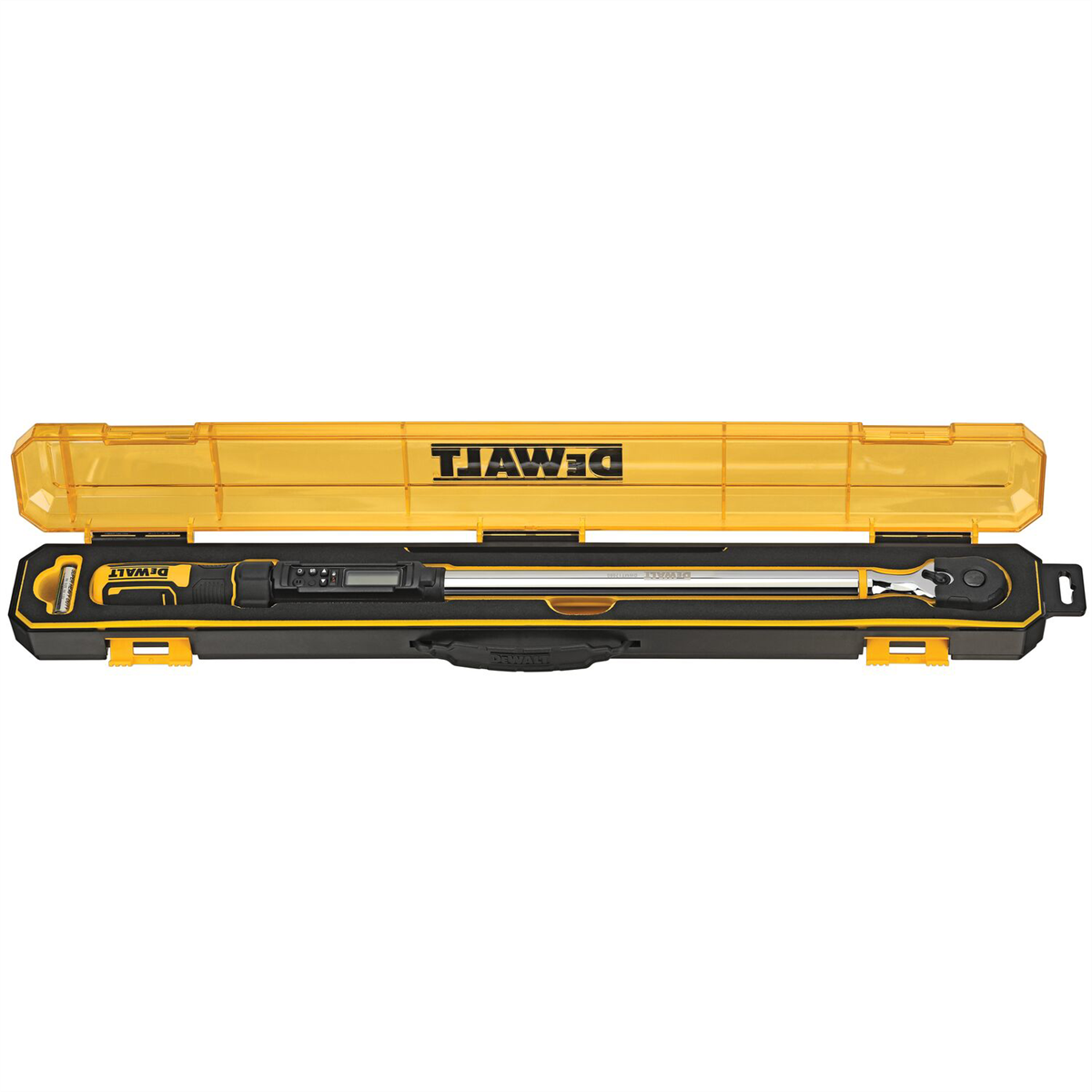 DeWalt 1/2 In Drive Digital Torque Wrench